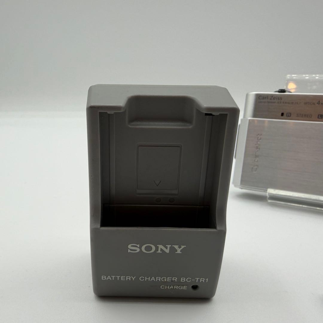 SONY Cyber-shot DSC-T900 デジカメ タッチパネル　銀色