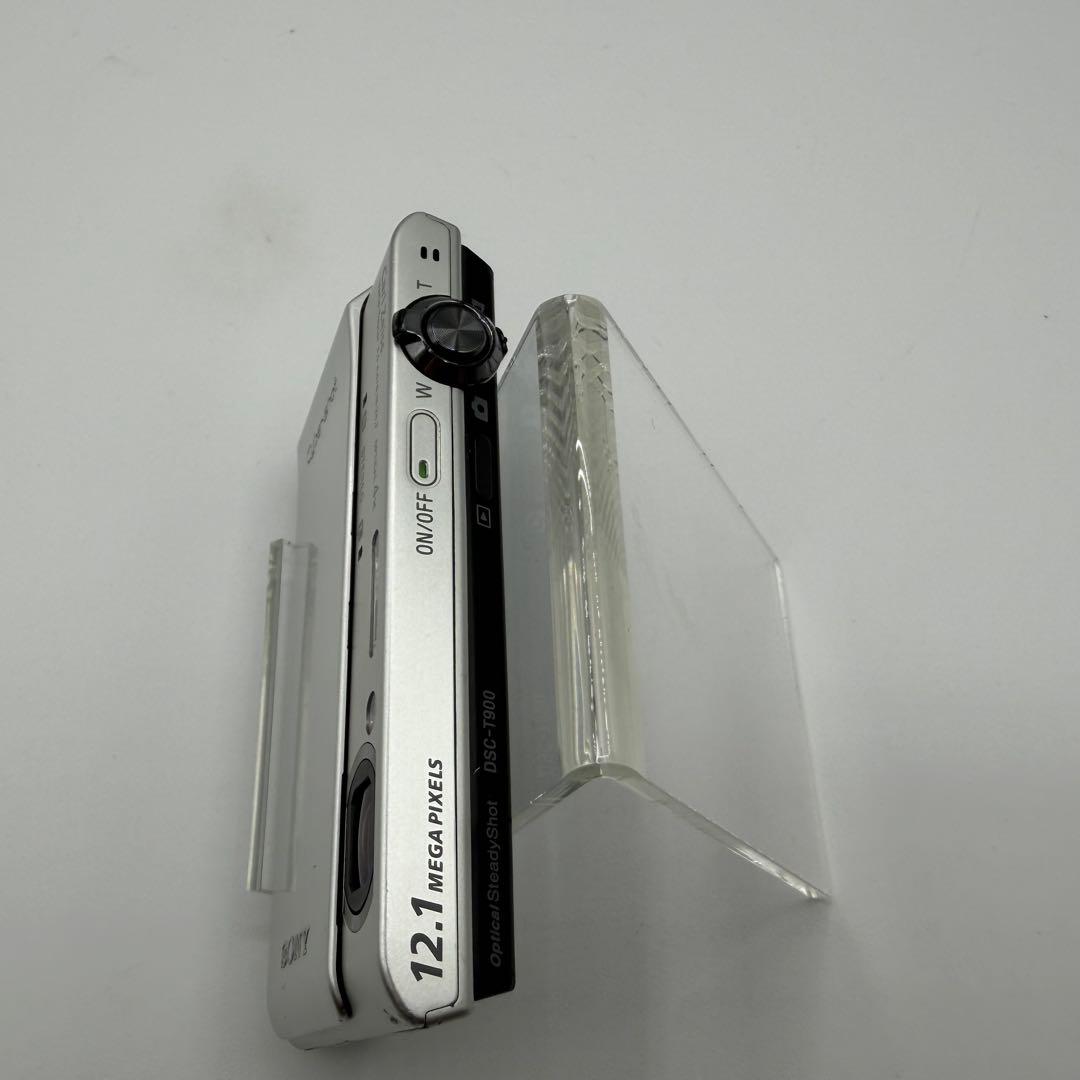 SONY Cyber-shot DSC-T900 デジカメ タッチパネル　銀色