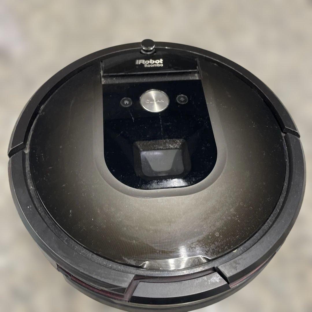 iRobot Roomba 980 ロボット掃除機 本体 生活家電 ブラック格安
