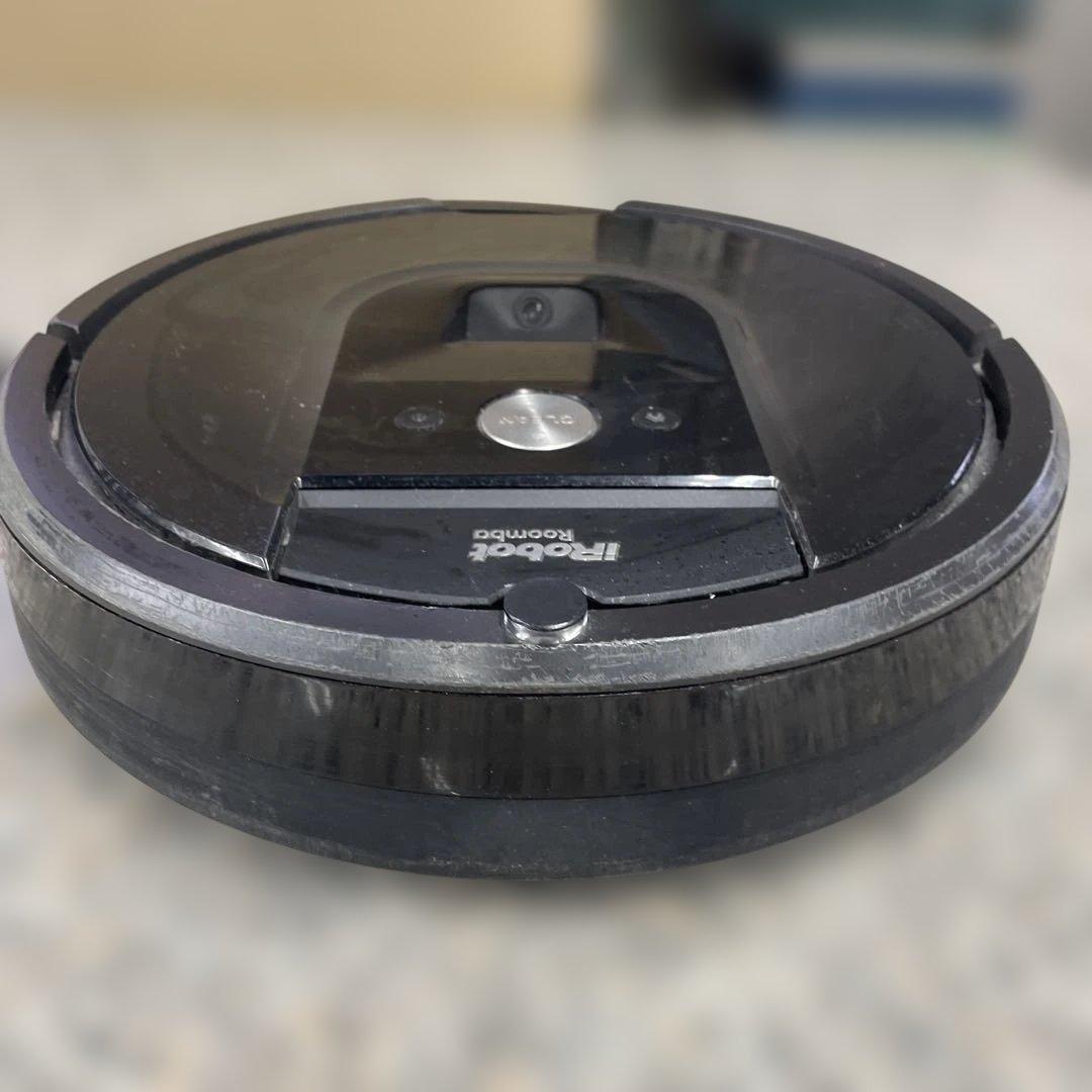 iRobot Roomba 980 ロボット掃除機 本体 生活家電 ブラック格安