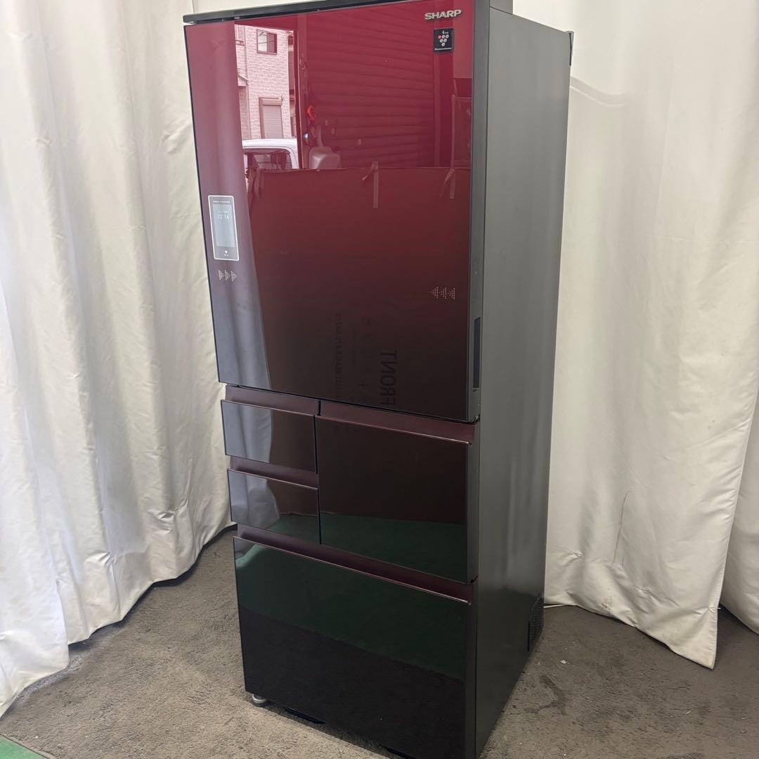 ★208　冷蔵庫　SHARP　大型　500ℓ-600ℓ　安い　両開き　設置無料