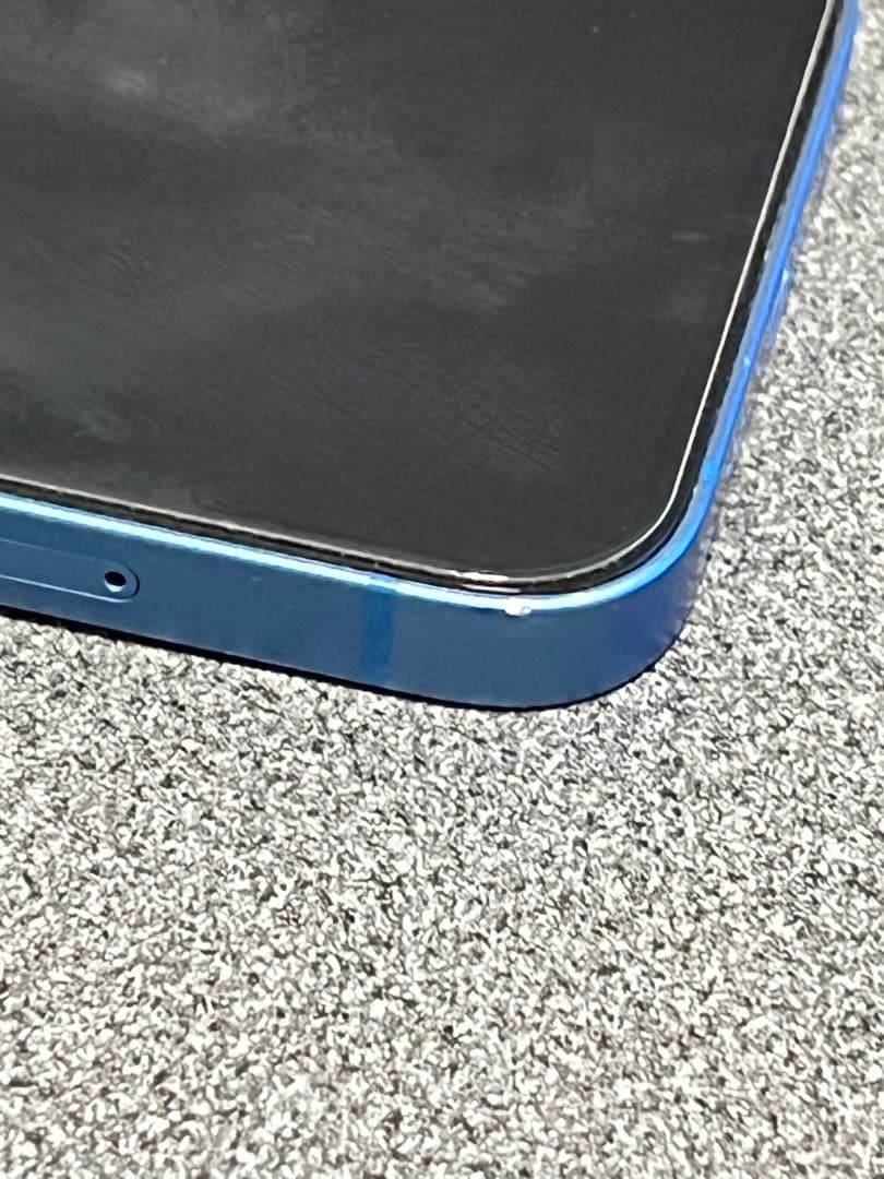 iPhone13 simフリー　ブルー 128GB 本体