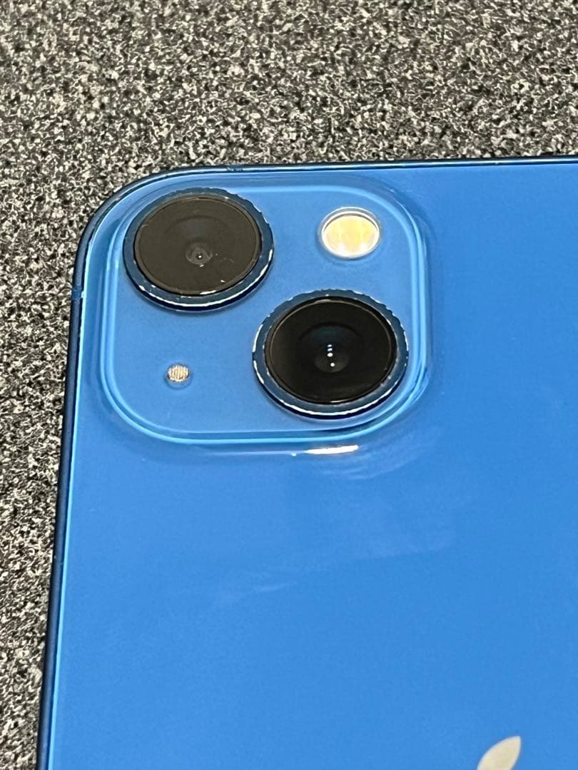 iPhone13 simフリー　ブルー 128GB 本体
