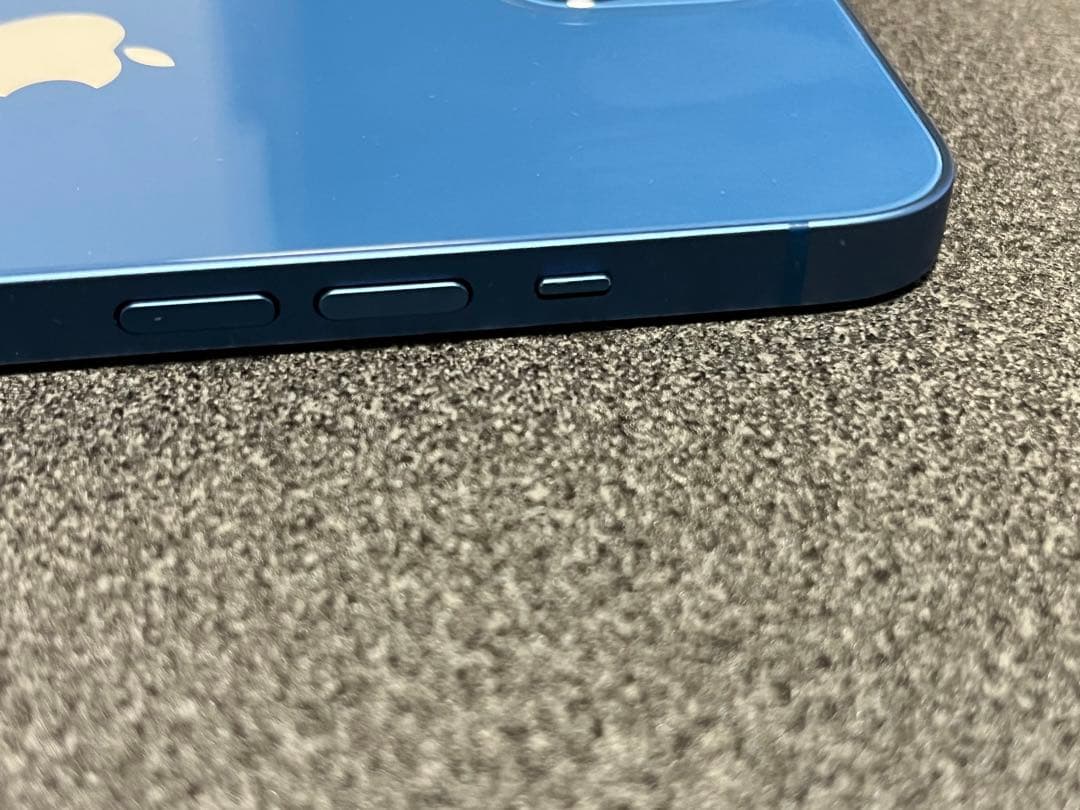 iPhone13 simフリー　ブルー 128GB 本体