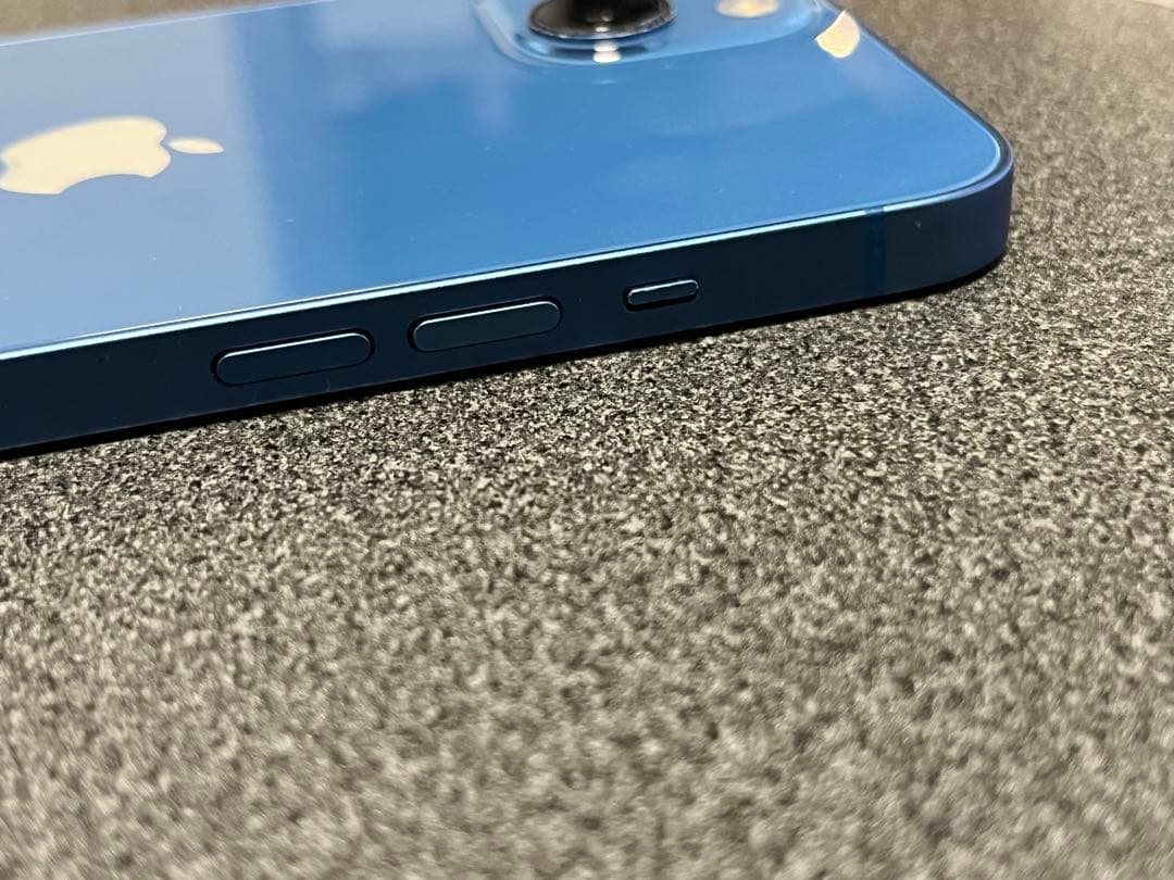 iPhone13 simフリー　ブルー 128GB 本体
