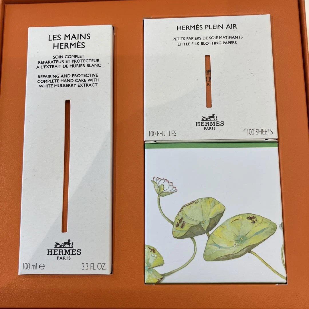 HERMES LES MAINS & PLEIN AIR セット