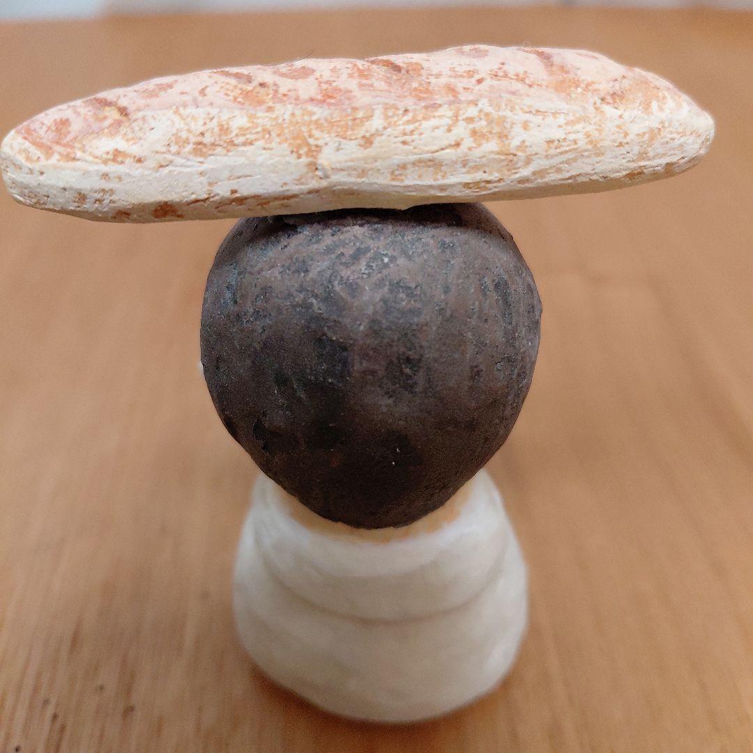 にしおゆき　陶器人形 フランスパン