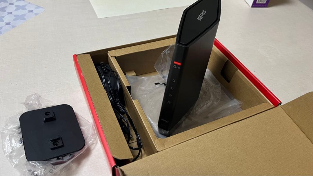 BUFFALO Wi-Fi 6 中継機 WEX-5400AX6