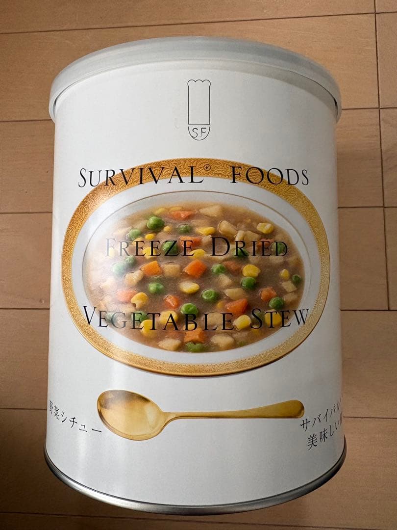 サバイバルフーズ バラエティセット大缶(計6缶 60食相当)