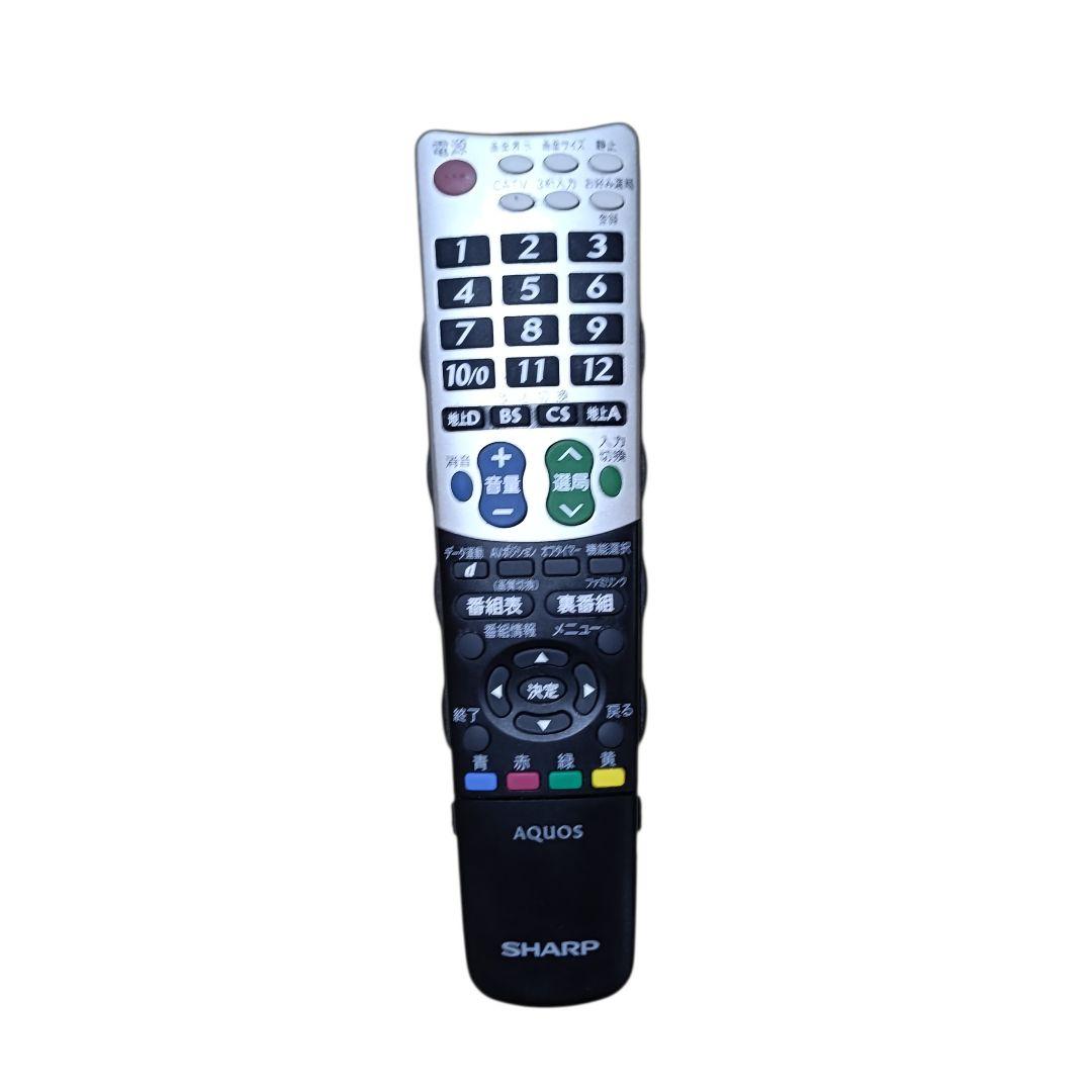 SHARP AQUOS 32V型液晶テレビ LC-32E7 動作確認済み