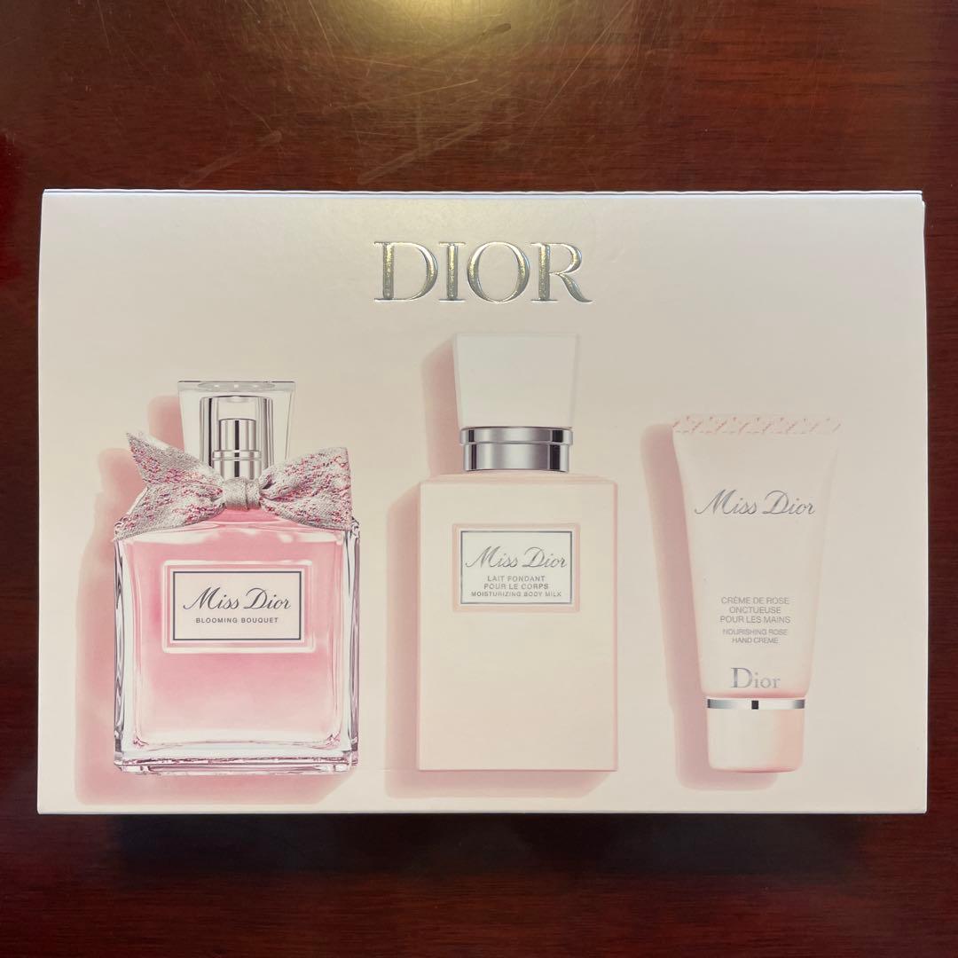 Miss Dior Blooming Bouquet 3点 香水 ミスディオール