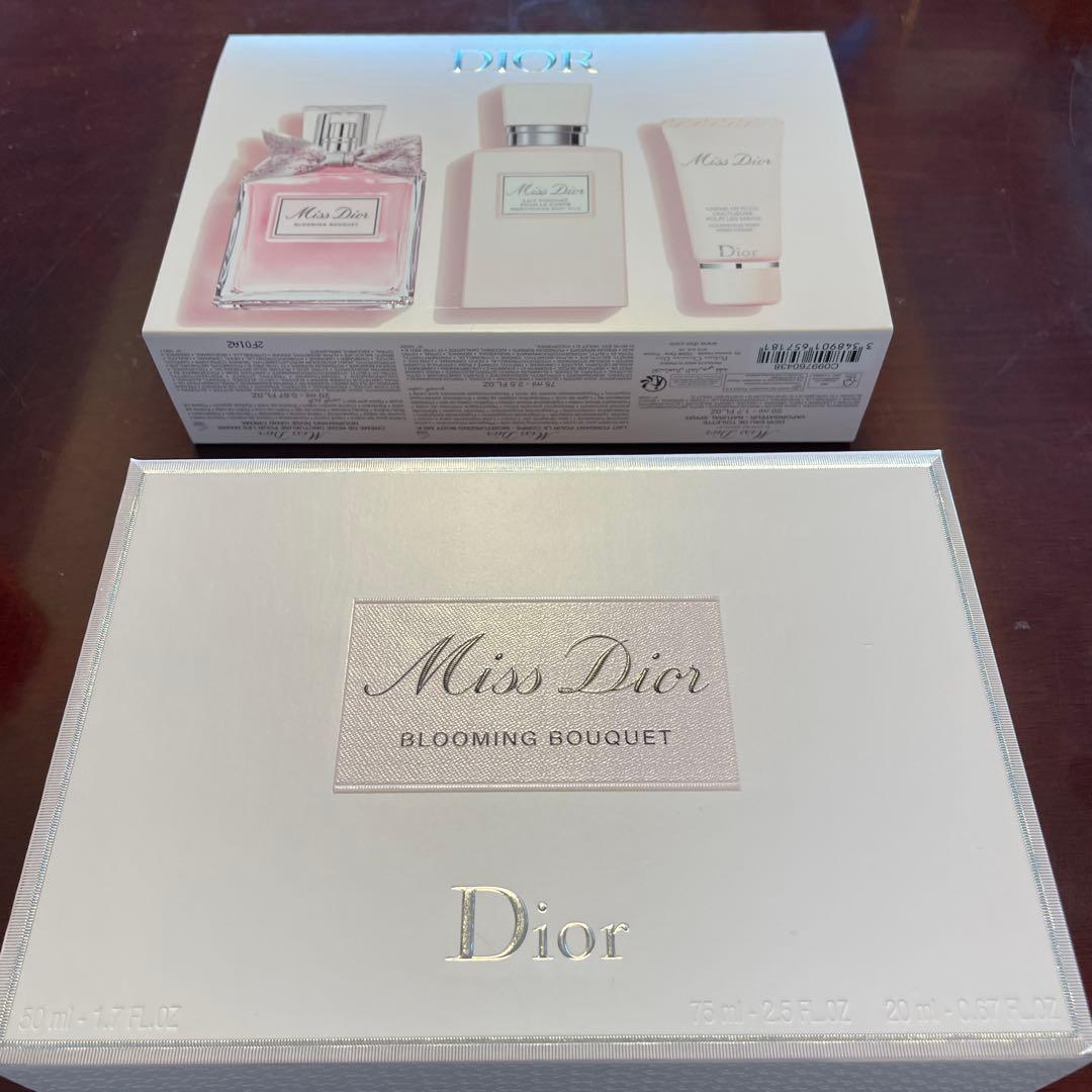 Miss Dior Blooming Bouquet 3点 香水 ミスディオール