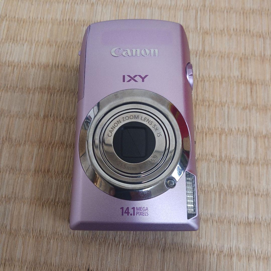 早い者勝ち!!!Canon IXY 10S ピンク コンデジ!!!