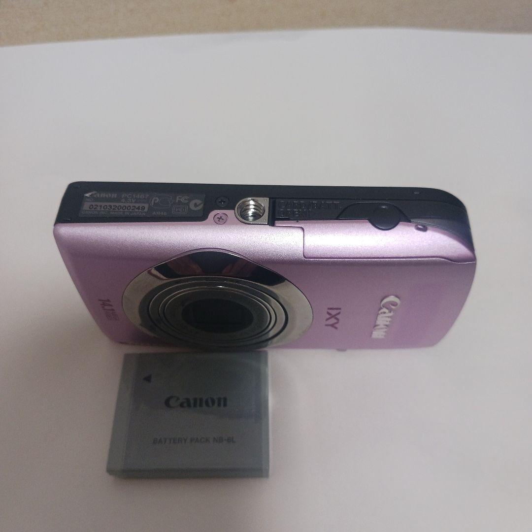 早い者勝ち!!!Canon IXY 10S ピンク コンデジ!!!