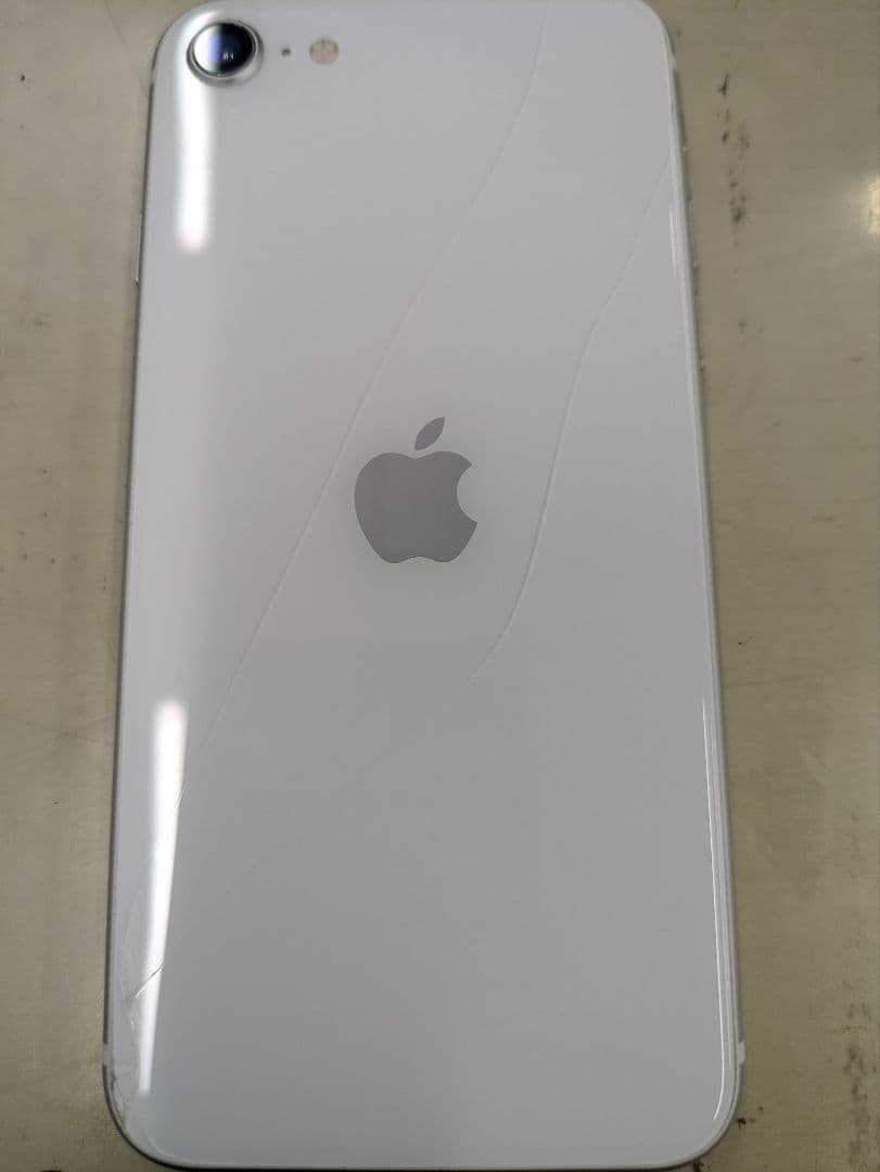 Apple iPhone SE (第2世代) ホワイト 64GB 本体