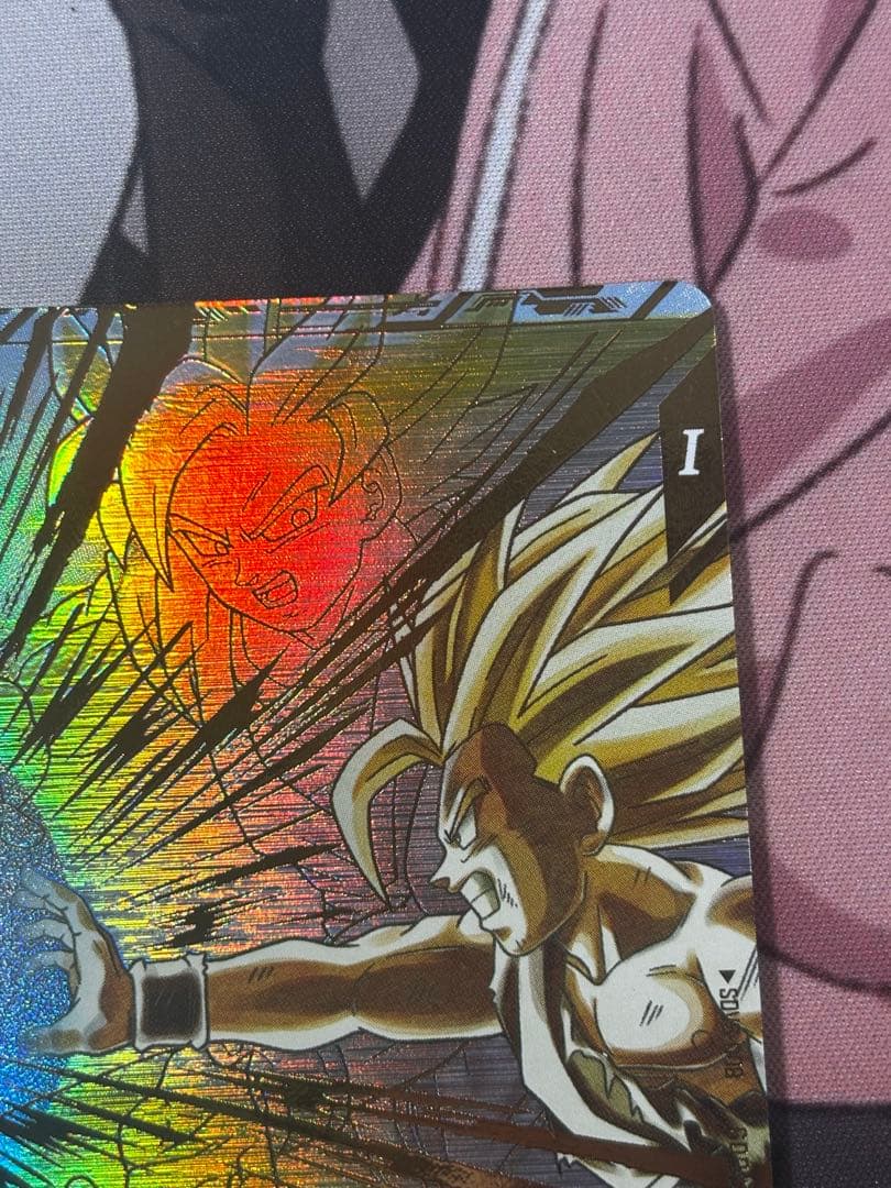 SDV5-008孫悟飯少年期 SDV5-033セル　 パラレルセット