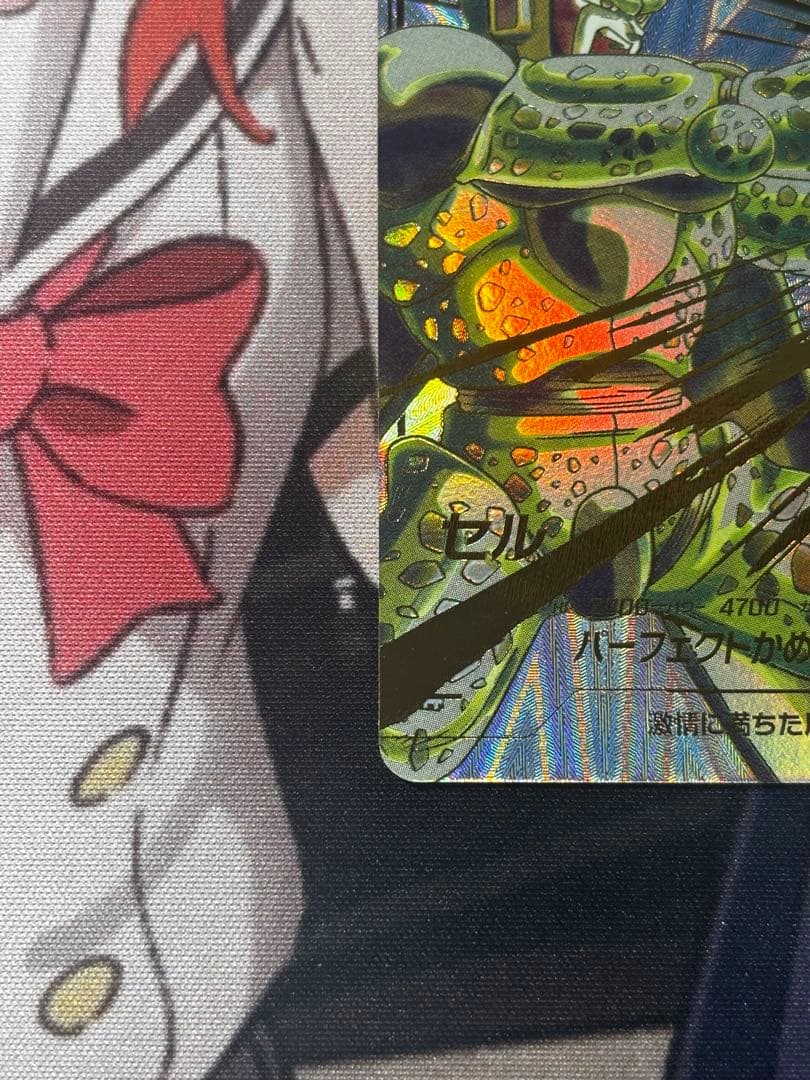 SDV5-008孫悟飯少年期 SDV5-033セル　 パラレルセット