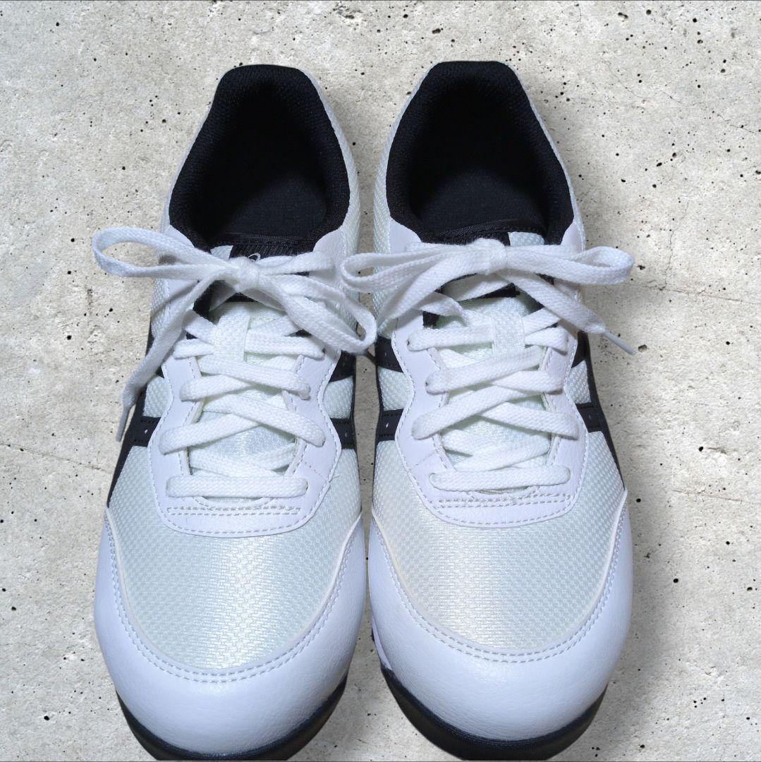 新品 asics アシックス 安全靴 ウィンジョブCP201 24.5 3E