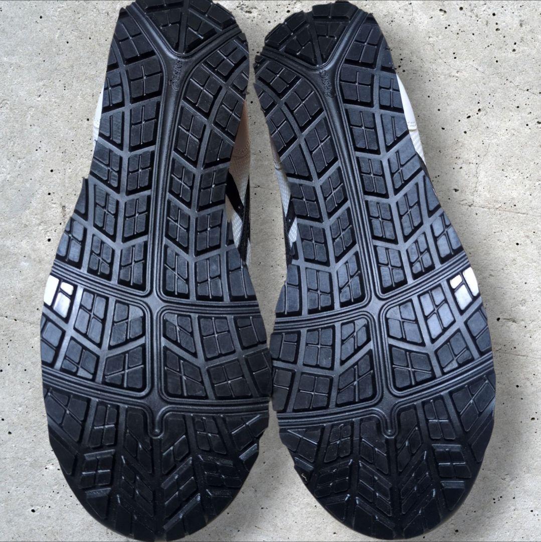 新品 asics アシックス 安全靴 ウィンジョブCP201 24.5 3E