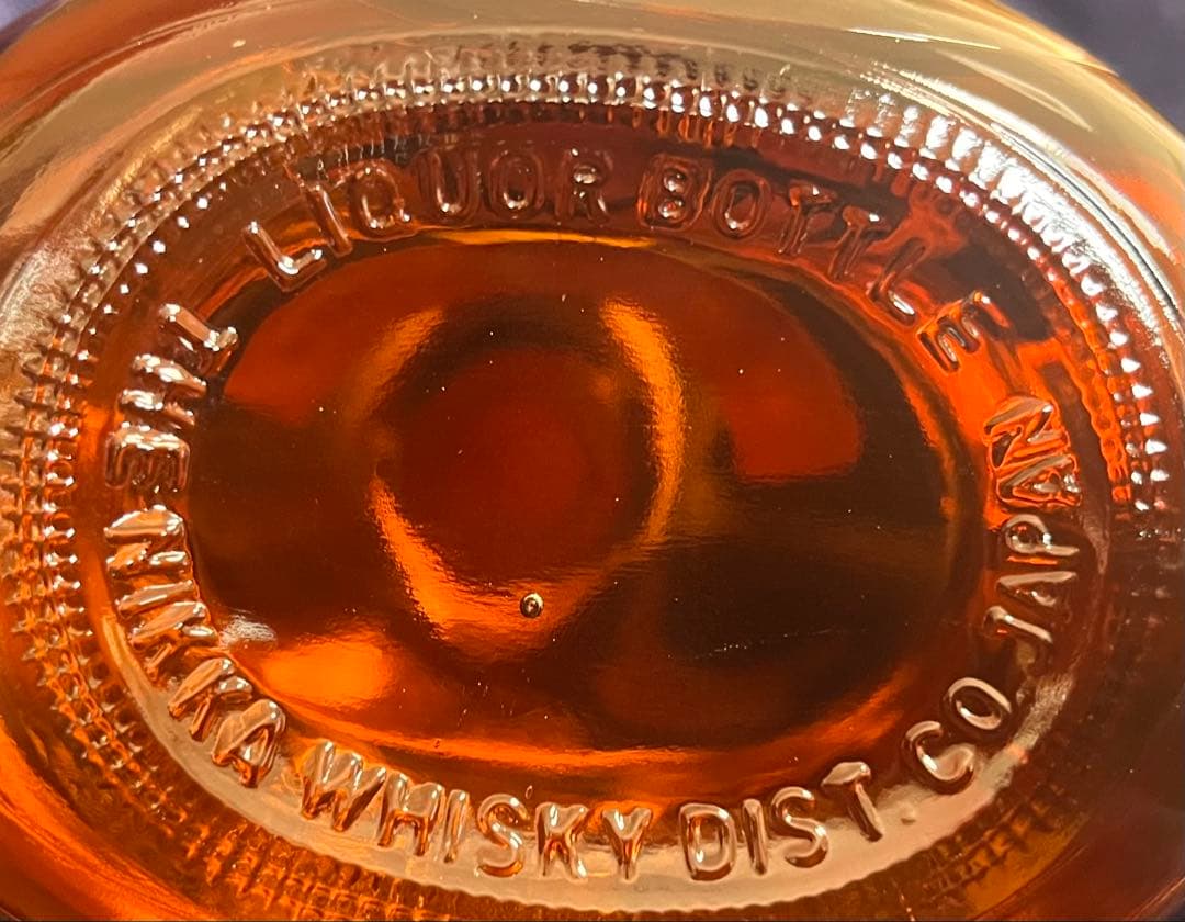 ニッカウィスキーGOLD & GOLD騎士ボトルナイトボトルウイスキー古酒