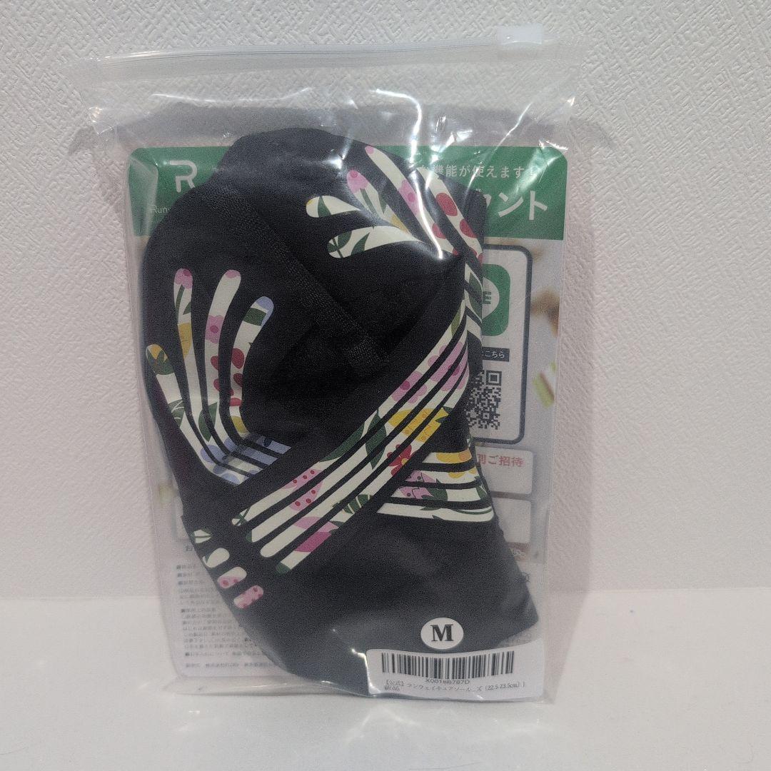 【匿名配送】Runway Cure Sole ストライプソックス Mサイズ