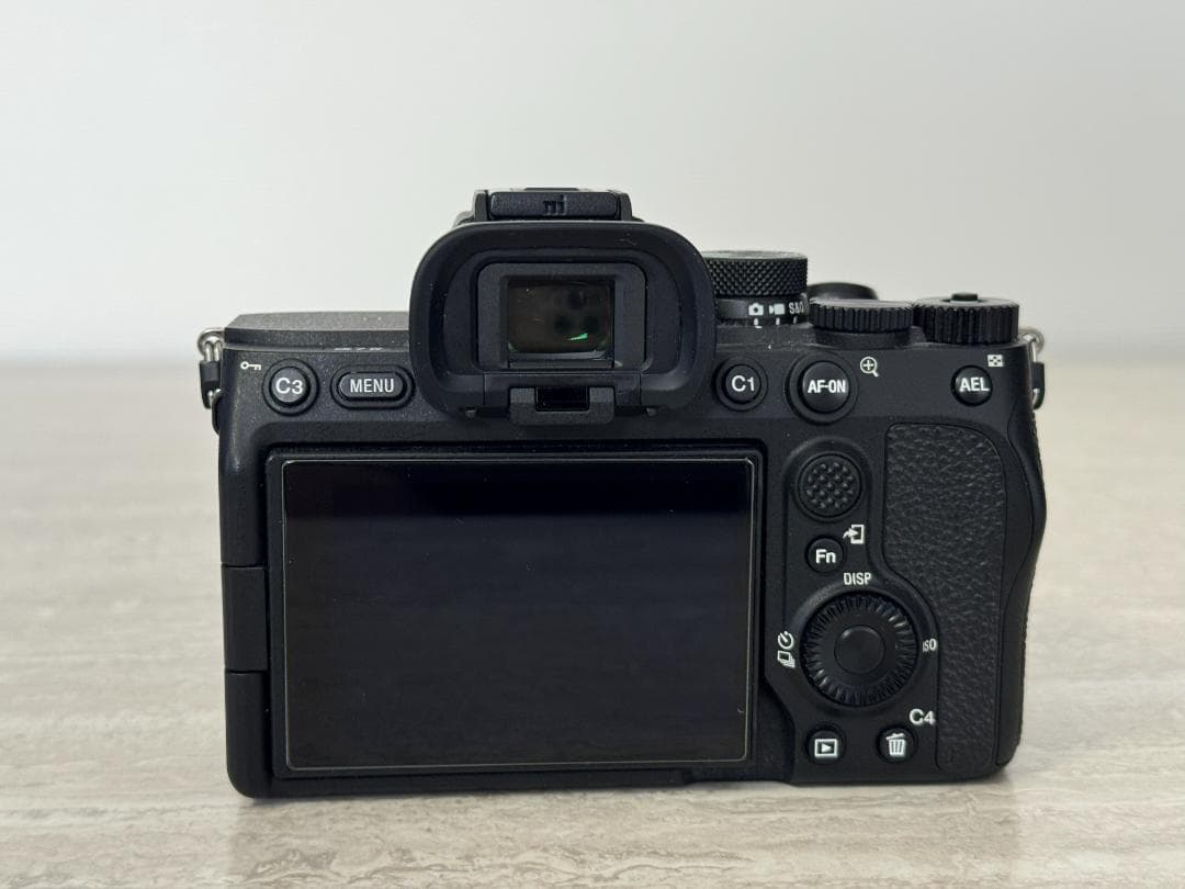 【美品】SONY α7IV ボディ（ILCE-7M4）シャッター数 6,914回