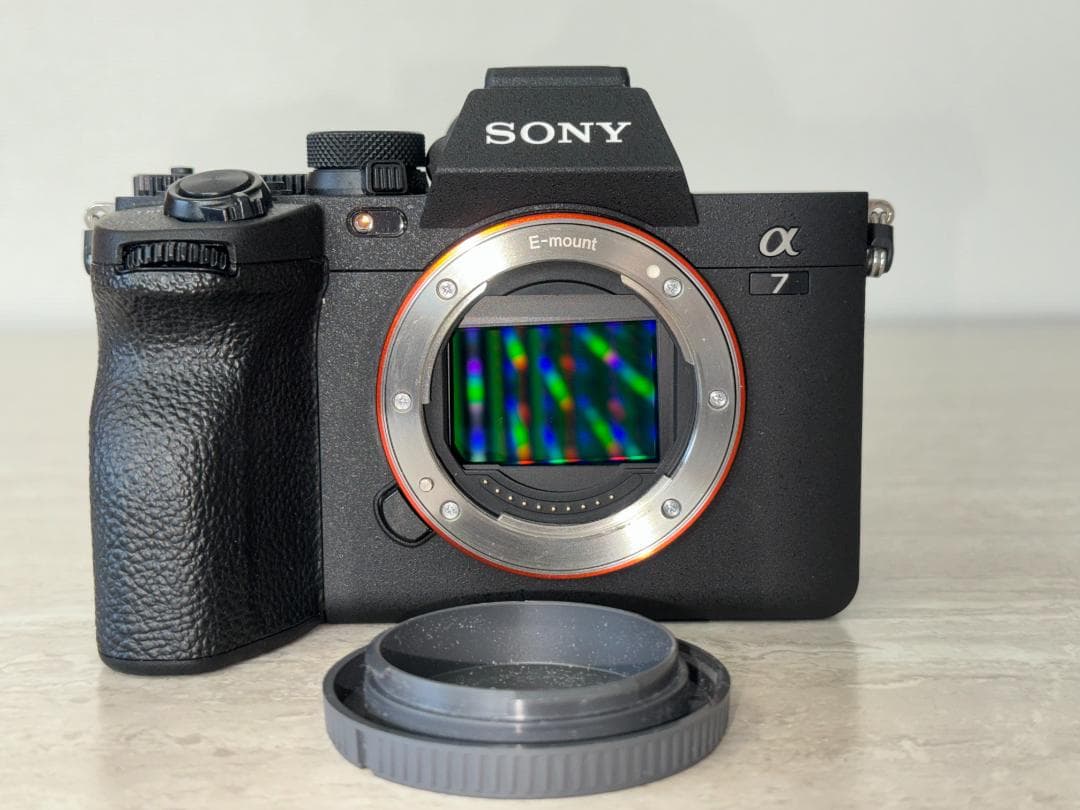 【美品】SONY α7IV ボディ（ILCE-7M4）シャッター数 6,914回