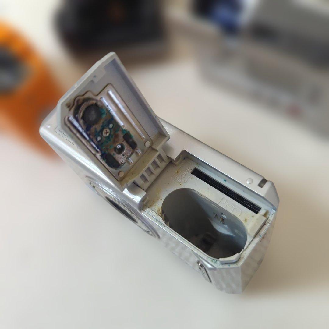 コンパクトフィルムカメラ4台セット　ジャンク