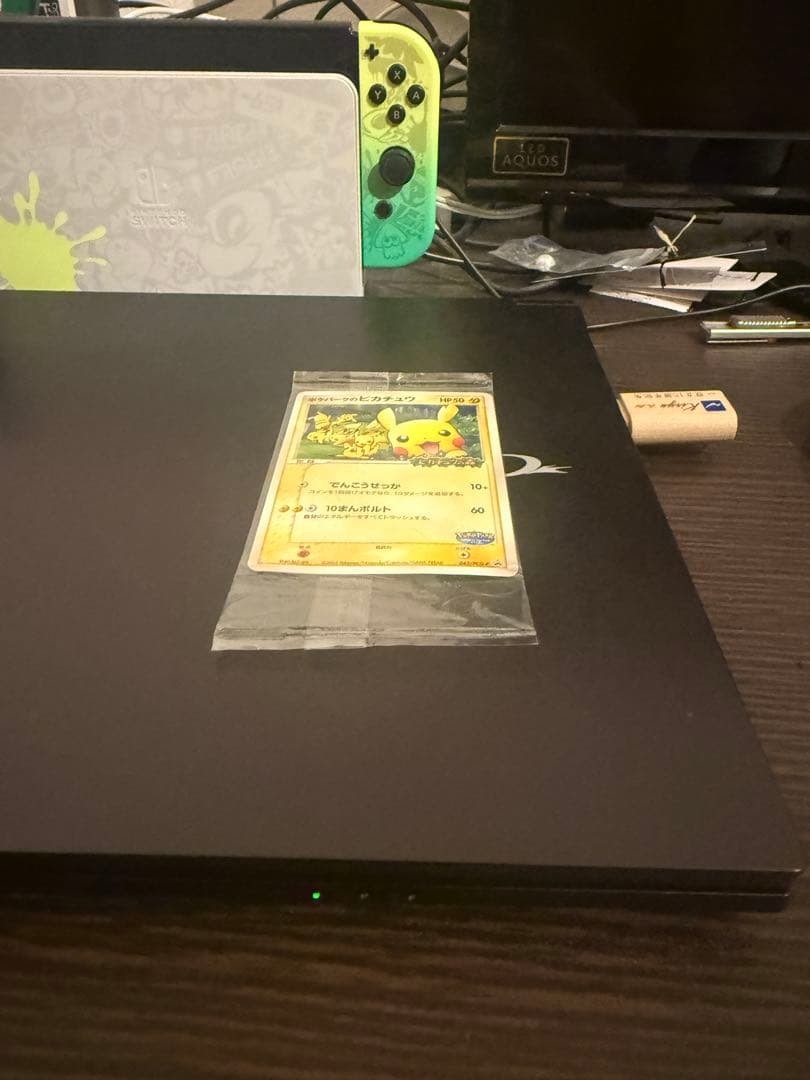 未開封 ポケパークのピカチュウ プロモカード 043/PCG-P 2005年