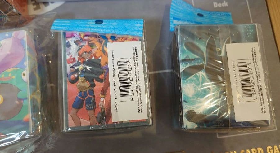 ポケカ　ソニアセット・プレイマット・ファイル・デッキケース