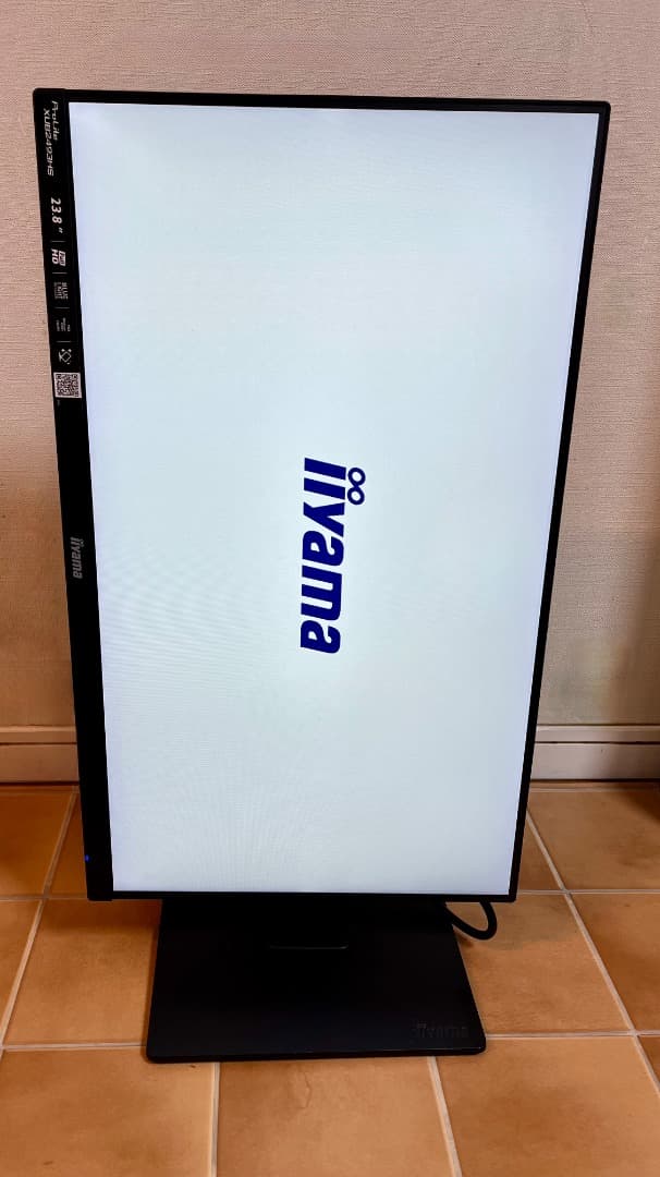 IIyama XUB2493HS-B3 23.8インチ フルHD IPS　箱あり