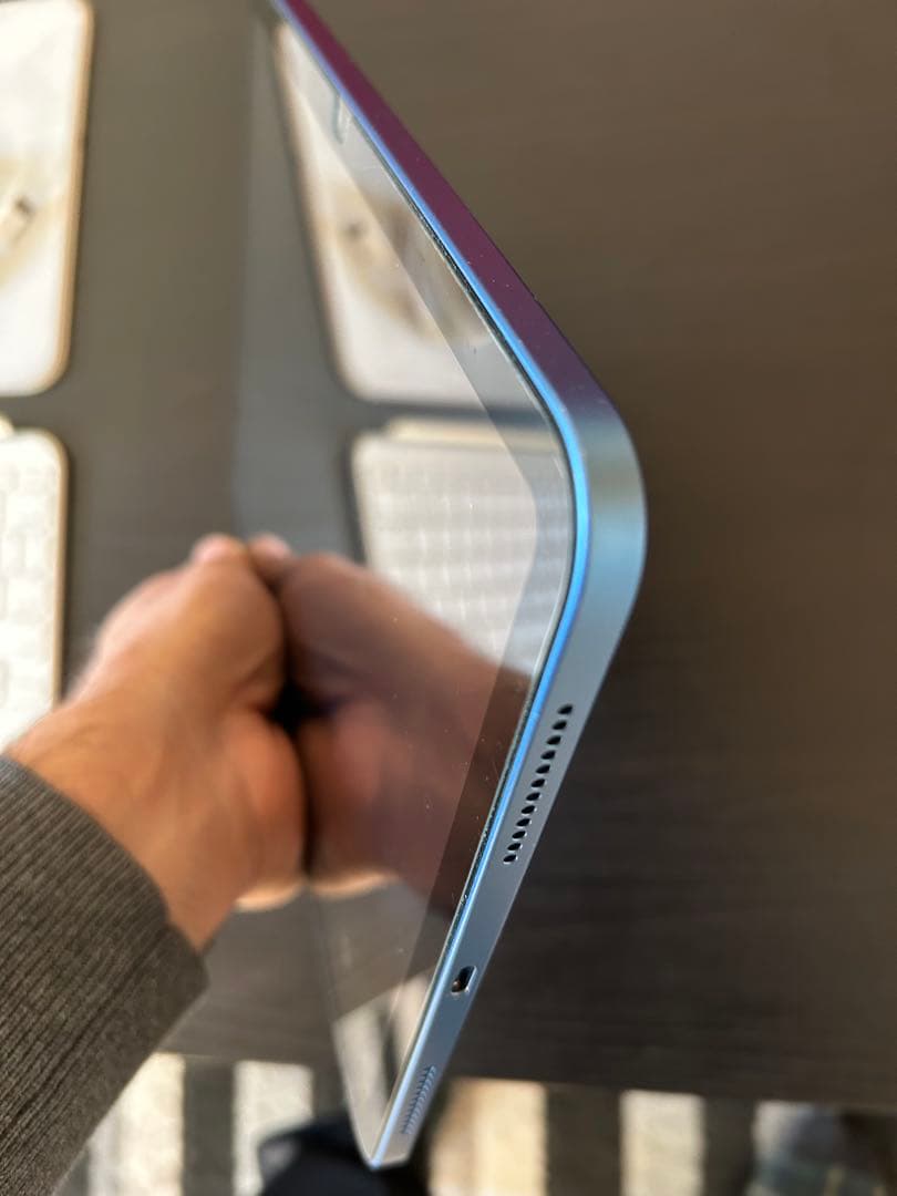 Apple iPad 64GB 青 キーボード付き