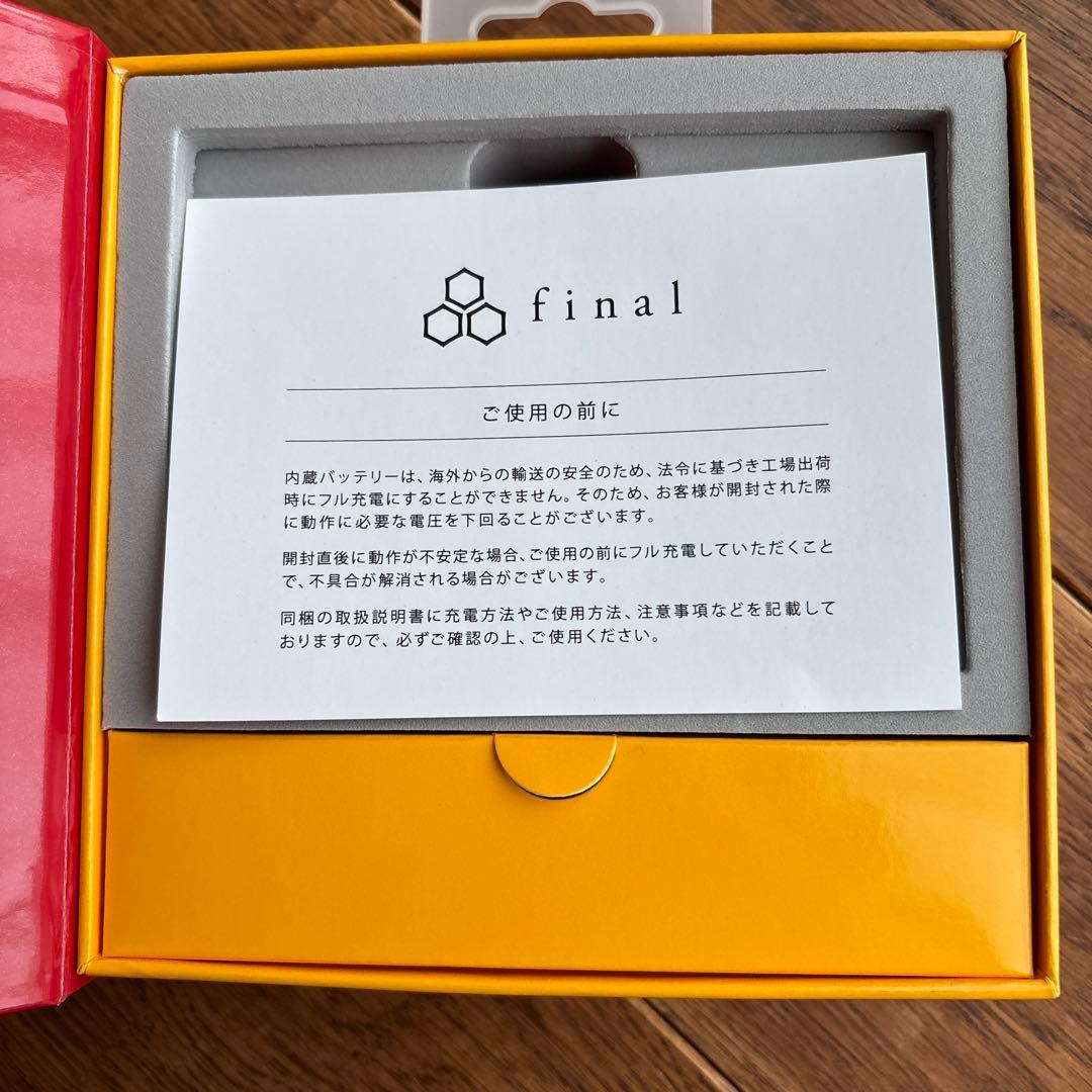 final EVATW02 ワイヤレスイヤホン エヴァンゲリオン
