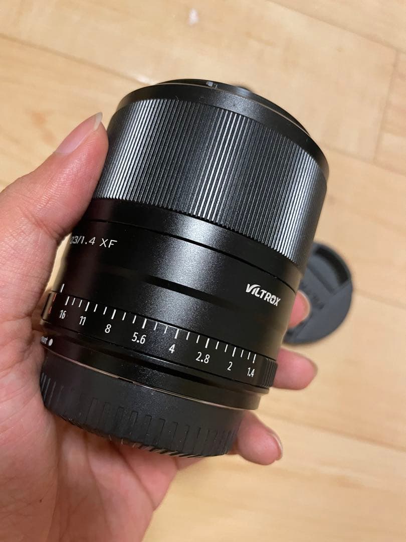 FUJIFILM X 美品VILTROX AF 23mm F1.4 STMレンズ