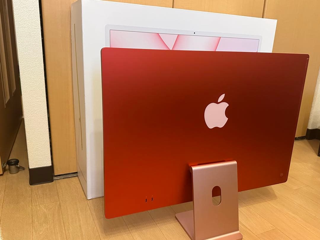 Apple iMac 24インチ(2021)ディスプレイのみ