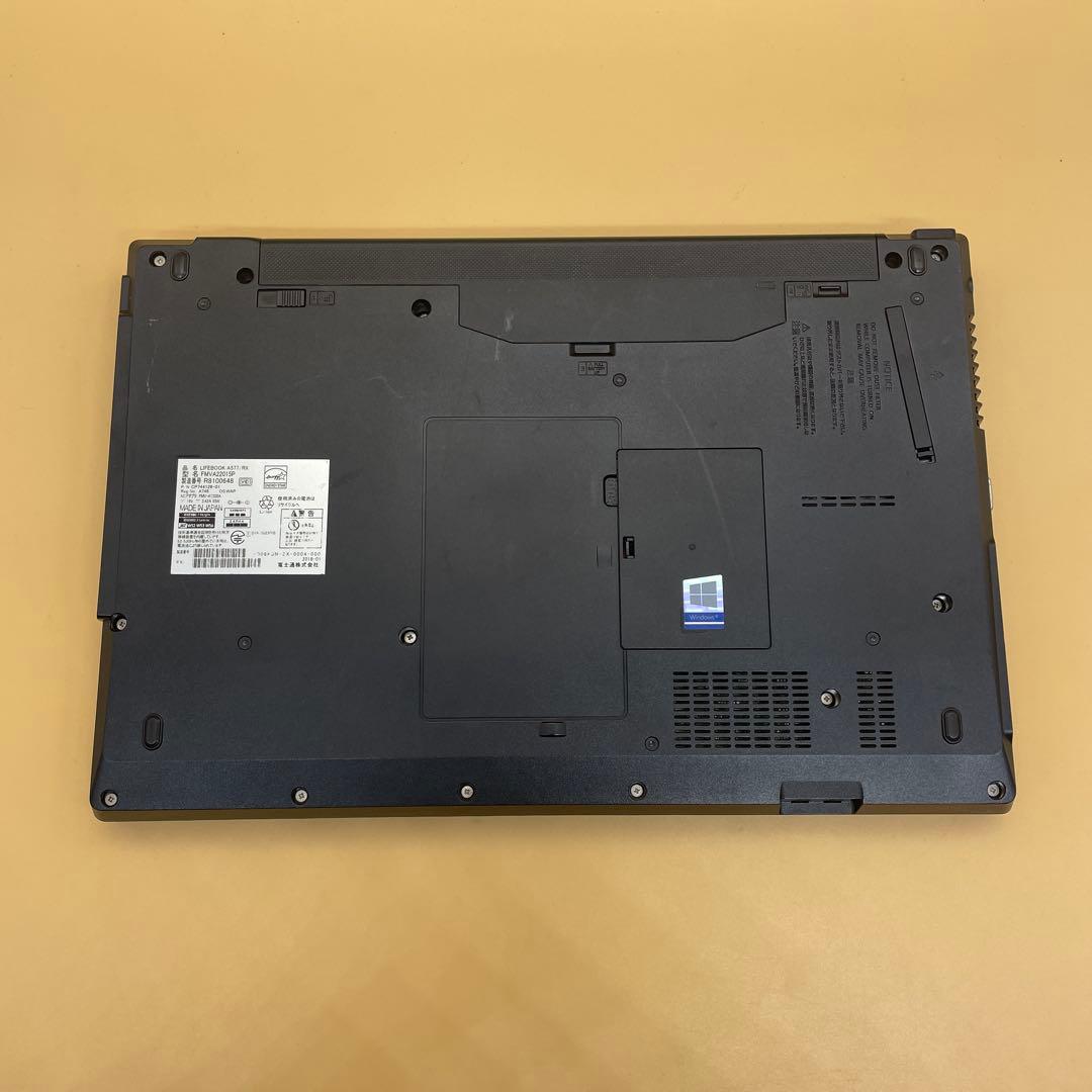 富士通 LIFEBOOK A577/RX corei5 8G office付