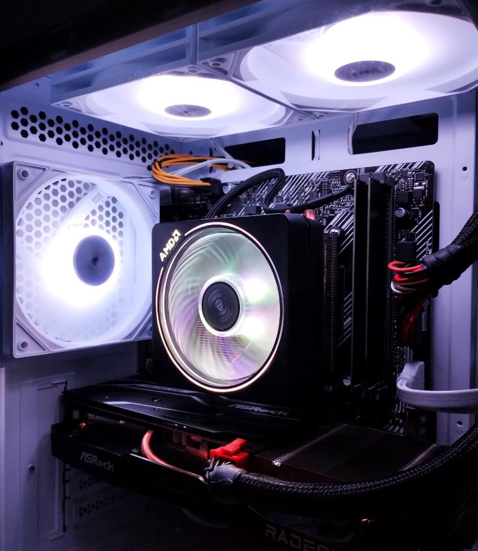 ゲーミングPC/Ryzen7 3700X/RX6600/メモリ16G/送料無料