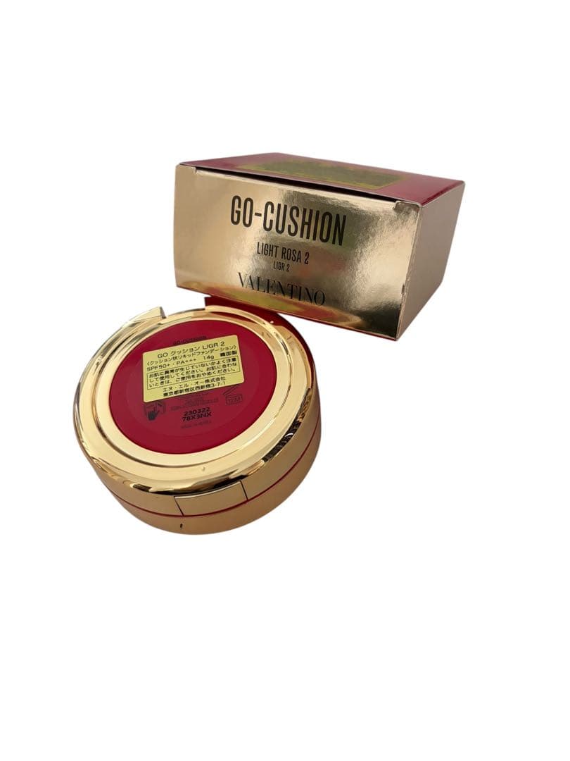 ファンデーション VALENTINO GO-CUSHION LIGHT ROSSA 2