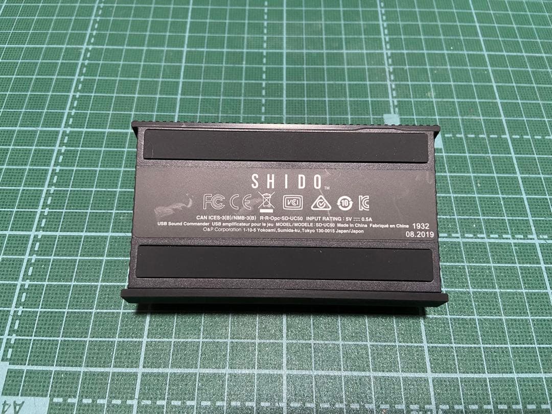 SHIDO × R6Sコラボヘッドセット