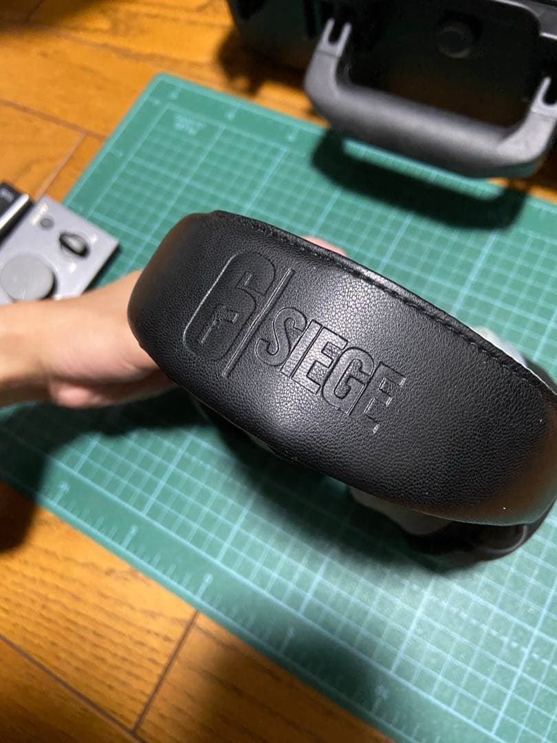 SHIDO × R6Sコラボヘッドセット