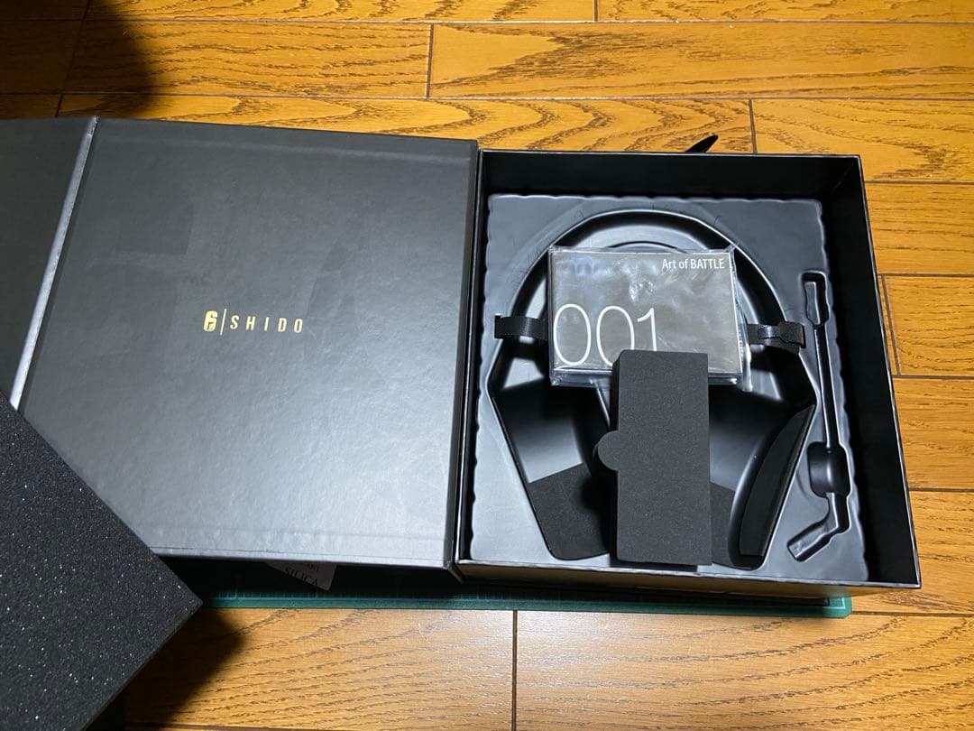 SHIDO × R6Sコラボヘッドセット