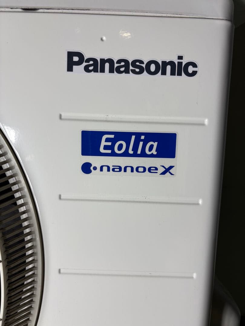Panasonic/Eolia nanoeX/エアコン/2022年製