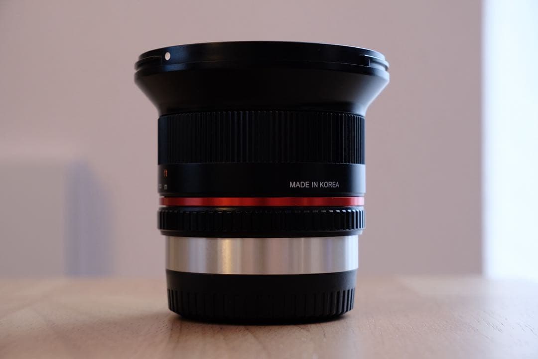 samyang 12mm f2 Xマウント
