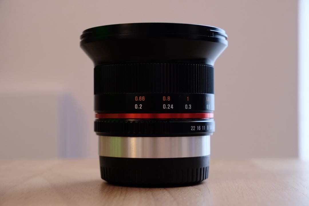 samyang 12mm f2 Xマウント
