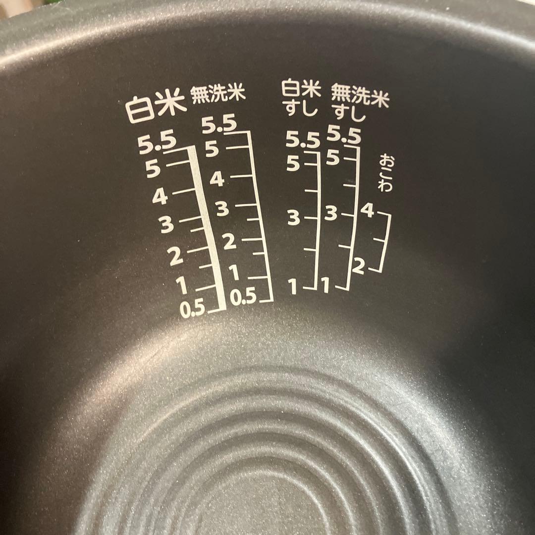 炊飯器用内釜 5.5合 ダイヤモンドコート
