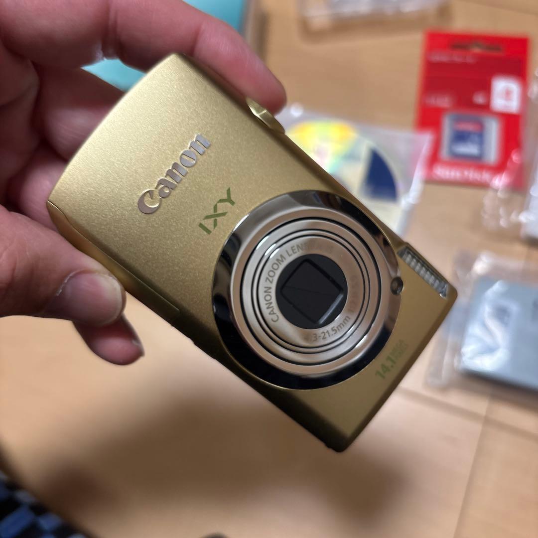 Canon IXY DIGITAL 710 コンパクトデジタルカメラ