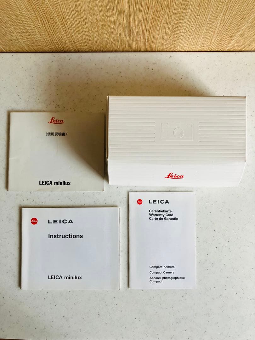 ライカ LEICA minilux コンパクトフィルムカメラ