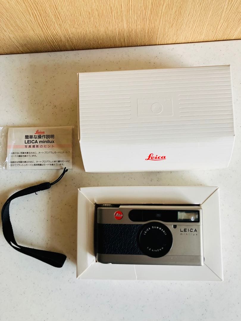 ライカ LEICA minilux コンパクトフィルムカメラ