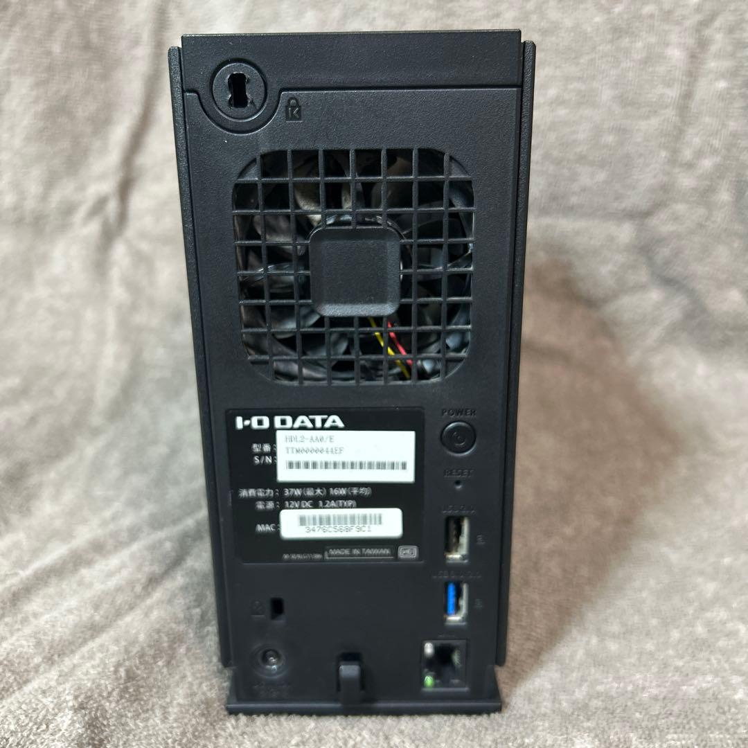 I-O DATA HDL-2-AAK12/E 2.5インチ外付けHDD