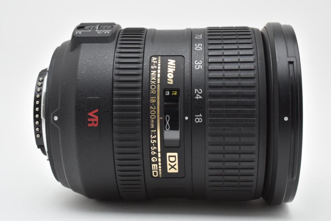 ニコン AF-S 18-200mm F3.5-5.6G ED VR #21706